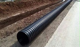 HDPE波纹管，通用性强，可替代钢质、铸铁等材质管道—【铭塑管业】