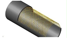 钢丝网骨架塑料复合管应用领域